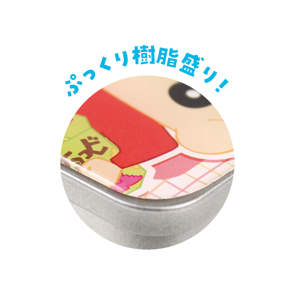 クレヨンしんちゃん シークレットミニスライド缶ケース 単品(10種) KS