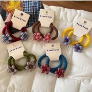 2025秋冬新作★韓国風 アクセサリーパーツ★キッズ ヘアアクセサリー★キッズ   ヘアゴム★ヘアバンド