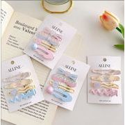 2025秋冬新作★韓国風 アクセサリーパーツ★キッズ ヘアアクセサリー★キッズ  ヘアピン★ヘアクリップ