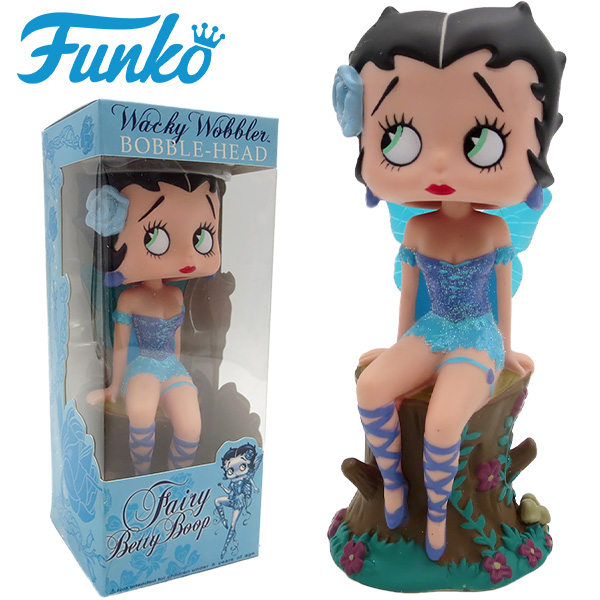 FUNKO ボビングヘッド　ベティブープ フェアリー BLUE