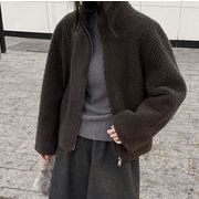 UQ0447トップス レディース ダッフルコート アウター 2色 長袖 韓国風 2025秋冬新作