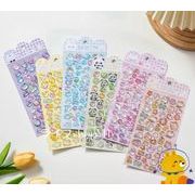 新品3Dステッカー 手作りDIY  子供おもちゃ 可愛いシール  立体ステッカー 粘着シールLF