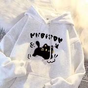 2025秋冬メンズ服 シンプル おしゃれ トレーナー 韓国風 トップス パーカー 防寒 温かい 4色展開[M~5XL]