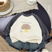 韓国　韓国子供服　韓国ファッション　新作　トレーナー　キッズ　ブラウス　トップス