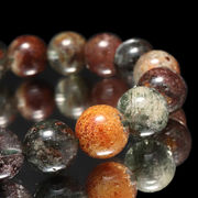 ブレス　四季ガーデンクォーツ＜ブラジル産＞　丸