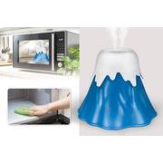 電子レンジがキレイになるスチーム富士山