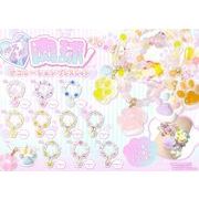 パステル肉球デコレーションブレスレット【アクセサリー】