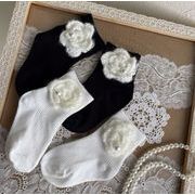 キッズ ファッション小物 子供ソックス 靴下  ハイソックス フットカバー