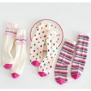 キッズ ファッション小物 子供ソックス 靴下  ハイソックス フットカバー