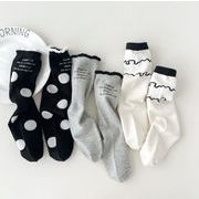 キッズ ファッション小物 子供ソックス 靴下  ハイソックス フットカバー