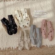 2026年★靴下★子供靴下　ソックス　5点/組★S/1-3歳／M/3-5歳／L/6-8歳