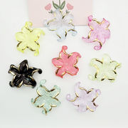 新作  穴あり デコパーツDIY ビーズパーツ デコ素材 手芸材料 チェーンパーツ アクセサリーパーツ