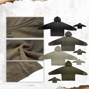 メンズ ビンテージ風 ジップアップパーカー 男女兼用 ストリート系 アウター 秋冬 2025新作 ★全4色