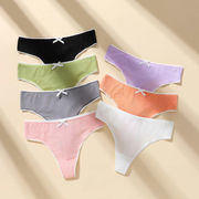 新入荷！レディース  少女向け  ミッドウエスト   セクシー   肌に優しい ブリーフ7色