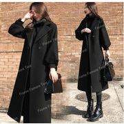 秋冬新作 小柄さん向け ミドルレングス アウター  レディーズ　カジュアル  トレンチコート