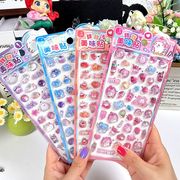 人気新品★DIY手作★立体キャラクターシール★粘着シール★3Dシール★手帳用・創意ステッカー