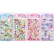 当日発送 DIY用 手帳用 貼り付け スマホケース シール 可愛い 立体  装飾用 手芸用品