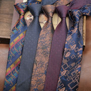 2025.12★JS★メンズネクタイ★フォーマル★紳士風★イギリス風★レトロ★ビジネス★キャリア