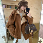 今季マストバイ   気質   おしゃれ   厚手  保温  ボアジャケット トップス