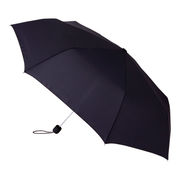大判耐風UV折りたたみ傘ネイビー