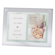 ガラスフォトフレーム（2オープン）