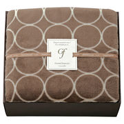 グランフランセヌーベル ハイソフトタッチマイヤー毛布グレージュ