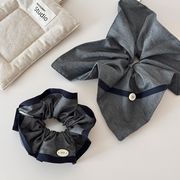 シュシュ　ヘアアクセサリー　レディース　デザイン　韓国風　髪飾り