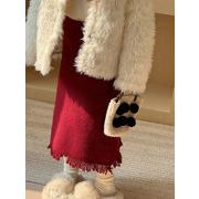 2026新品　WY　子供服　スカート　90-150cm