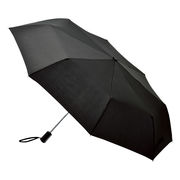 耐風式ジャンボ自動開閉傘黒