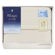 mayuあらう 洗えるシルク混毛布(毛羽部分)