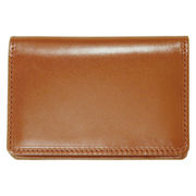 栃木レザー名刺入ブラウン