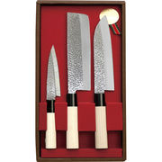 濃州孫六作 古流和包丁3点セット HG1902