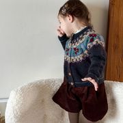 2025秋冬※ニットカーディガン ニットカーデ ベビー服 女の子