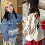 2025★春秋新作★韓国風子供服★トップス★80cm～130cm 2色