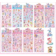 ぷくぷくシール ぷっくりシール ステッカー ステッカー エポキシステッカー　ヌイグルミ