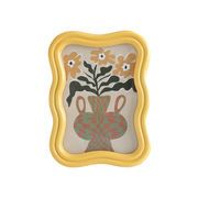 スローウェーブ・フォトフレーム　写真立て/オブジェ/インテリア雑貨/ギフト