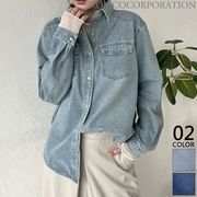 【2025新作商品♪】デニムシャツ