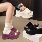 レディースふわふわスリッパ、秋冬新作スタイルA000001A