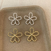 ピアス　レディース　INS　韓国ファッション　デザイン