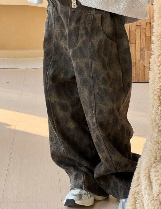 2026年　キッズ服　YYGZ 　ズボン　裏起毛パンツ　90ー150CM