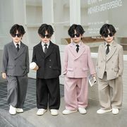 2026新品★子供服★5点セット　スーツ★90-160cm★4色