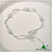 パール ブレスレット アクセサリー 上品 レディース シンプル 腕飾り エレガント