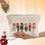 バレリーナバッグ ポータブル 化粧ポーチ 超軽量 バレエ 収納袋 女性バッグ クラッチバッグ バレエの雑貨