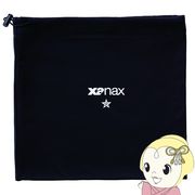 ネックウォーマー ザナックス XANAX Designed by Lill 1 STAR ブラック XA26NW90