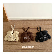 ★全6色★　子供手袋　可愛いミトン　首掛け　韓国キッズハット