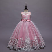 ★mineka★キッズドレス グラデーションチュール 発表会 結婚式 フォーマル 女の子