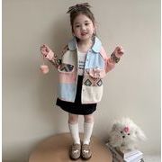 韓国　韓国子供服　韓国ファッション　新作　トレーナー　キッズ　ブラウス　トップス