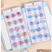 文房具 スマホ飾り  貼り付け  手芸DIY 手帳シール ステッカー 3Dシール 装飾シール 精美 ク