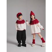 子供服　100~150cm　キッズセーター　ニット　男女兼用   韓国子供服