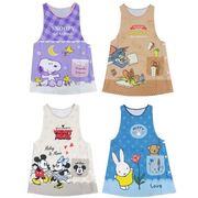 【新作第3弾！☆SNOOPY/DISNEY/MIFFY/TOM&JERRY】キャラクター　ダバード型エプロン